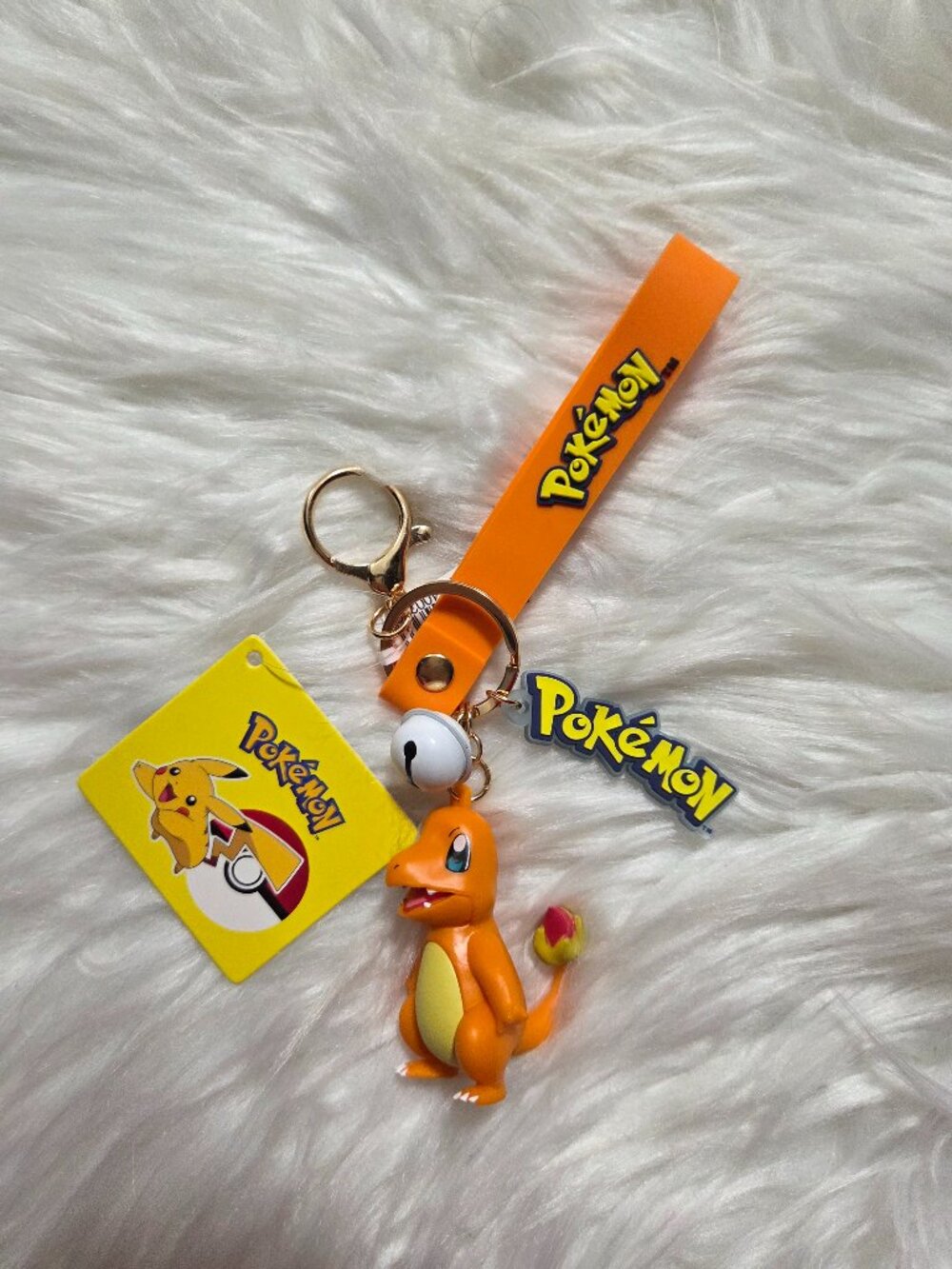 Pokemon Charmander Keychain
